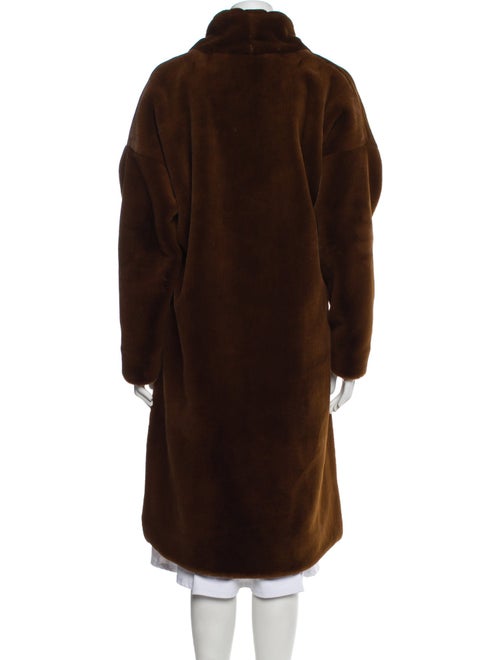 TOTEME Faux Fur Faux Fur Coat