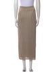 TOTEME Pleated Accents Midi Length Skirt