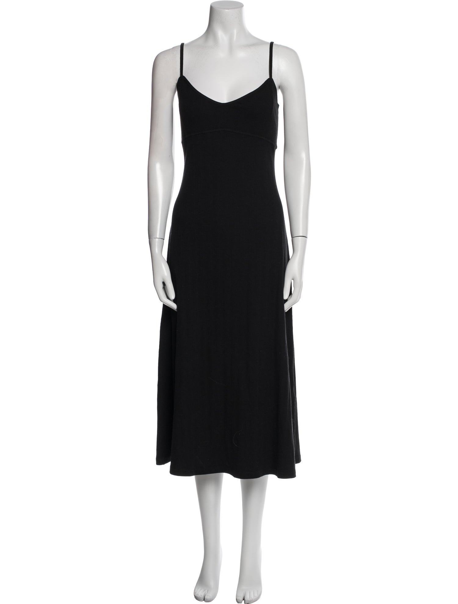 TOTEME V-Neck Midi Length Dress