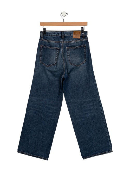 TOTEME High-Rise Wide Leg Jeans