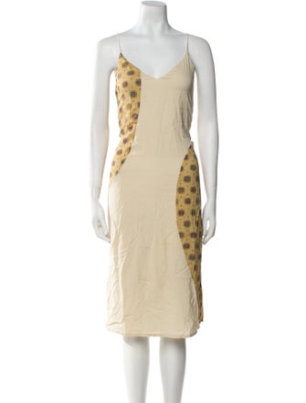 TOTEME Silk Midi Length Dress