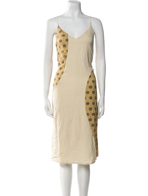 TOTEME Silk Midi Length Dress