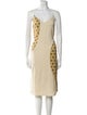 TOTEME Silk Midi Length Dress