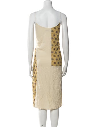 TOTEME Silk Midi Length Dress