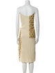 TOTEME Silk Midi Length Dress