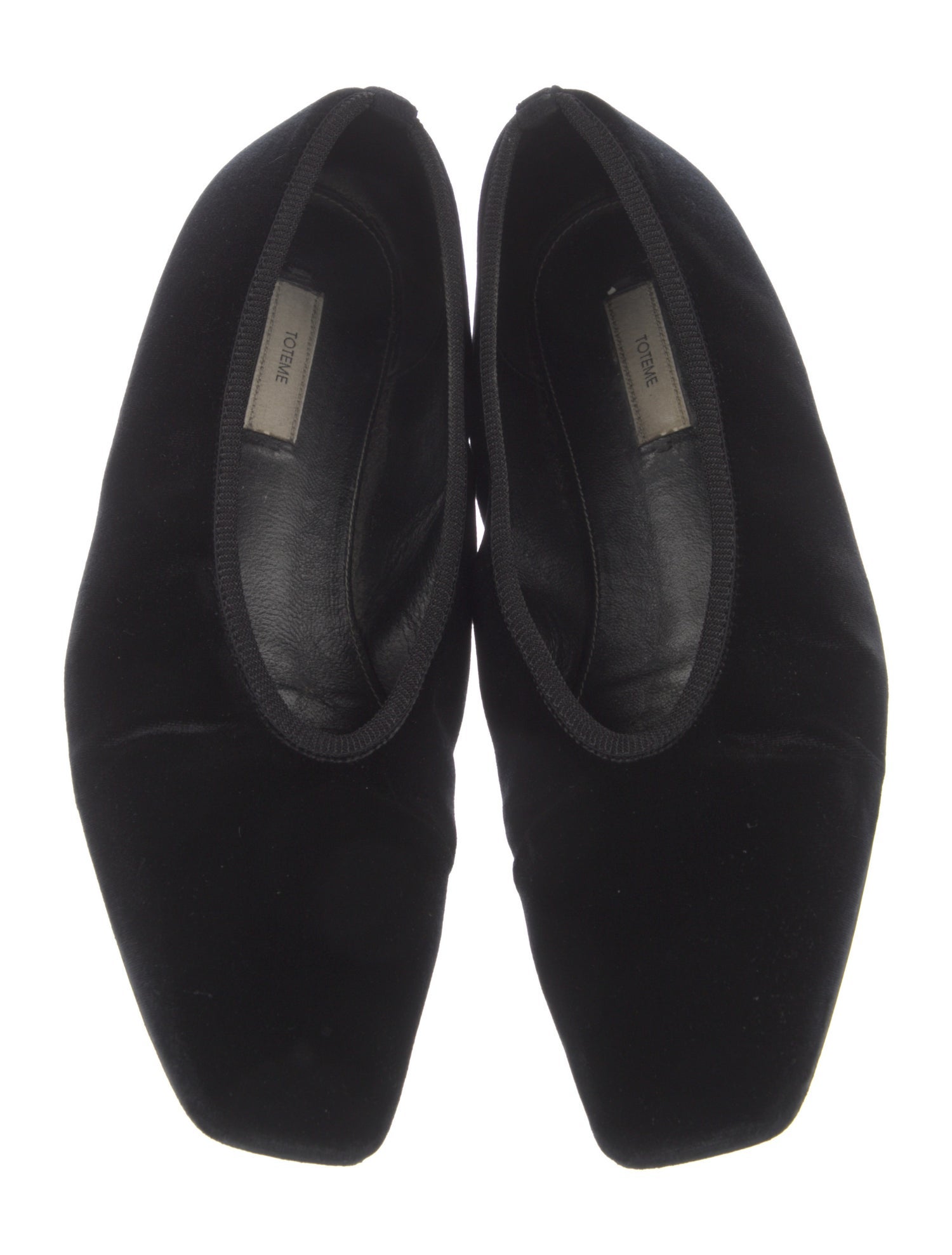 TOTEME Velvet Flats