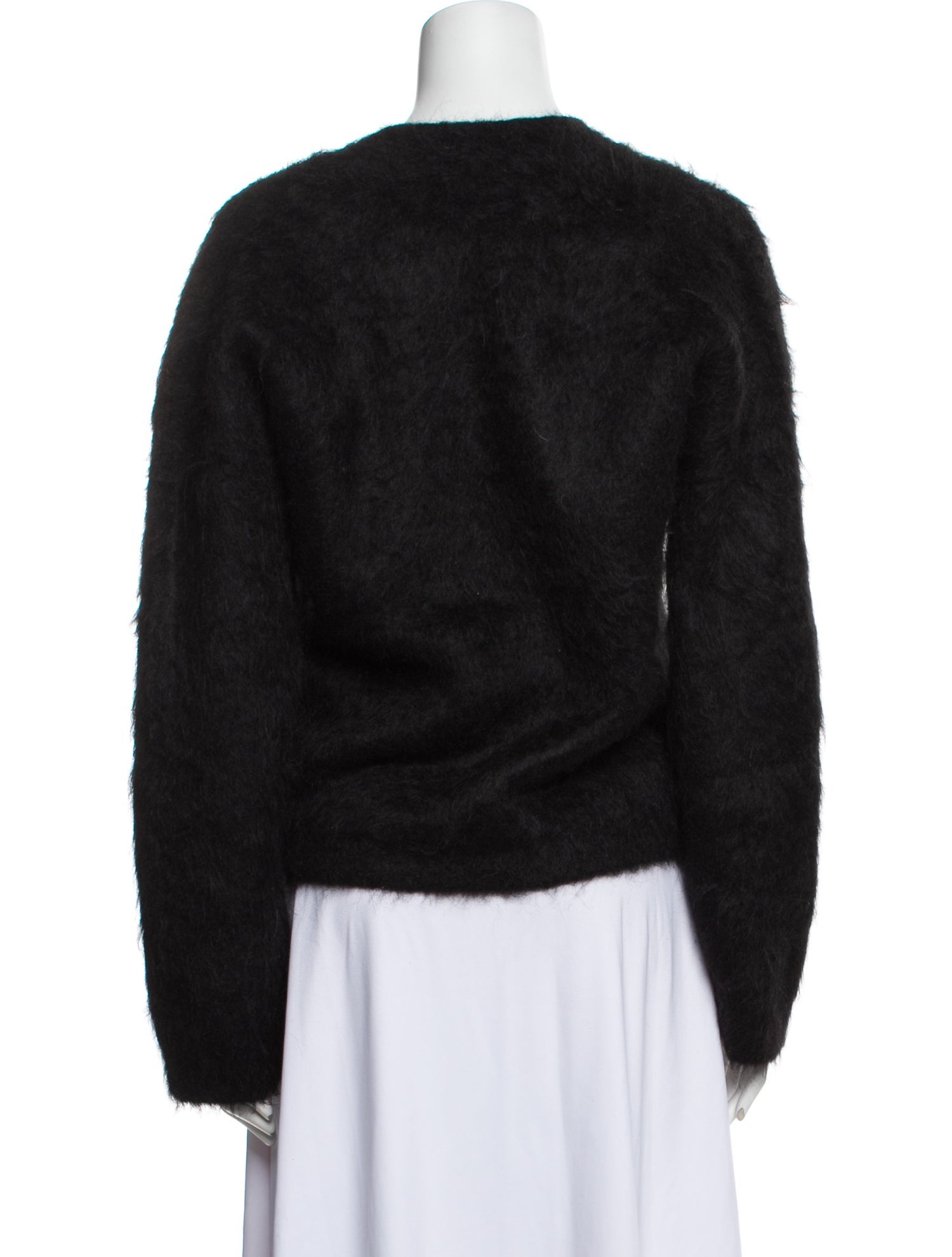 TOTEME Alpaca V-Neck Sweater