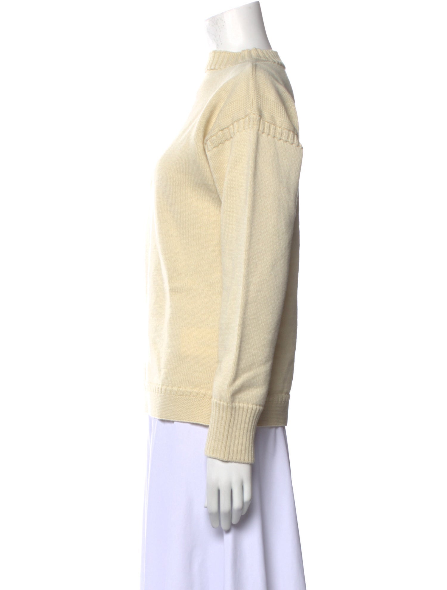 TOTEME Wool Crew Neck Sweater