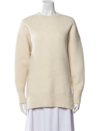 TOTEME Wool Crew Neck Sweater