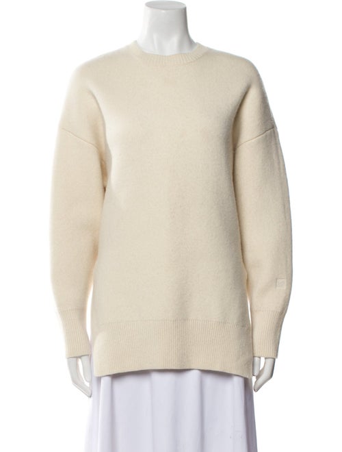 TOTEME Wool Crew Neck Sweater