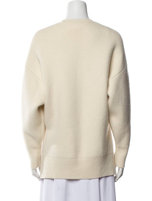 TOTEME Wool Crew Neck Sweater