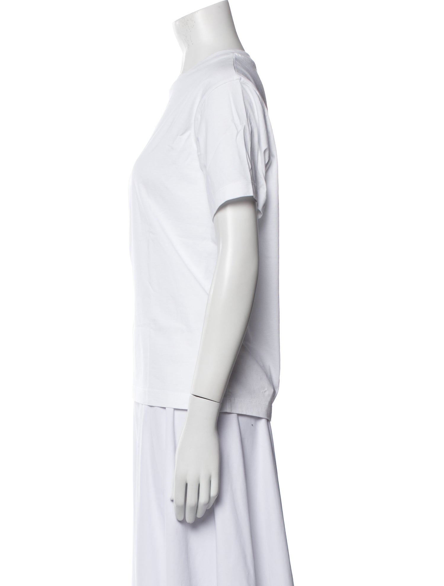 TOTEME Crew Neck Short Sleeve T-Shirt w/ Tags