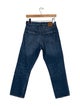 TOTEME Mid-Rise Straight Leg Jeans