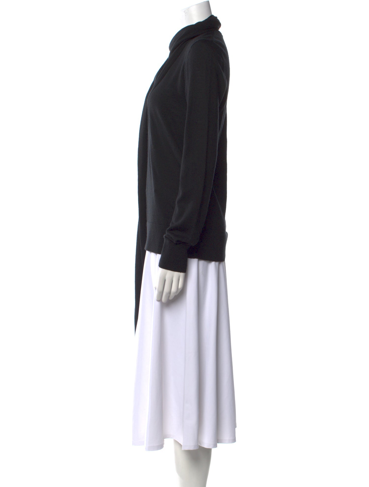 TOTEME 2024 Draped Scarf Sweater
