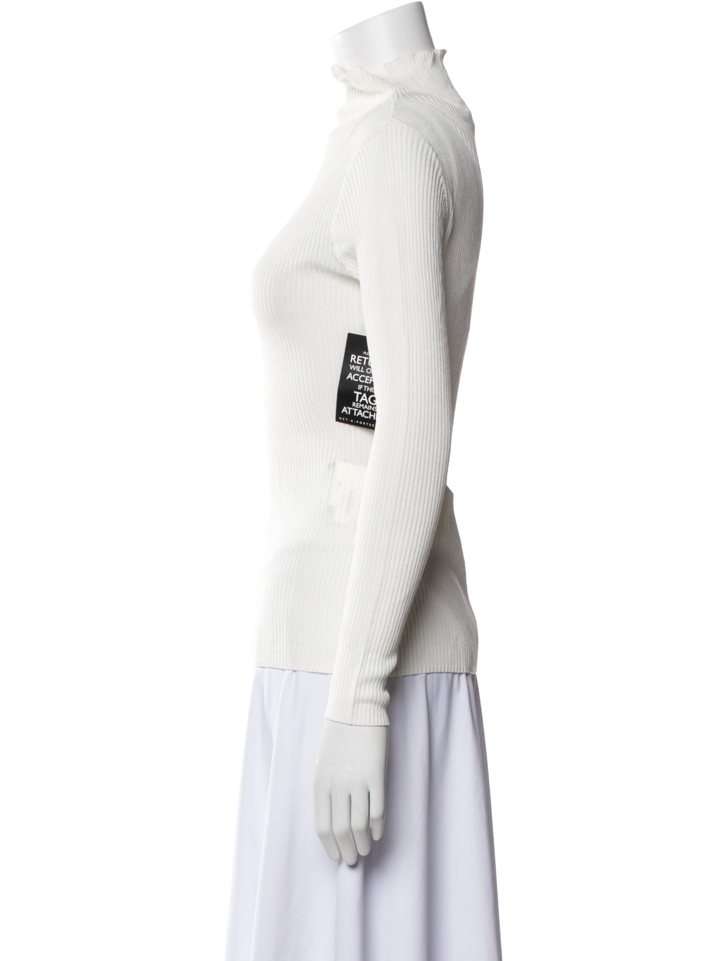 TOTEME Mock Neck Long Sleeve Top w/ Tags