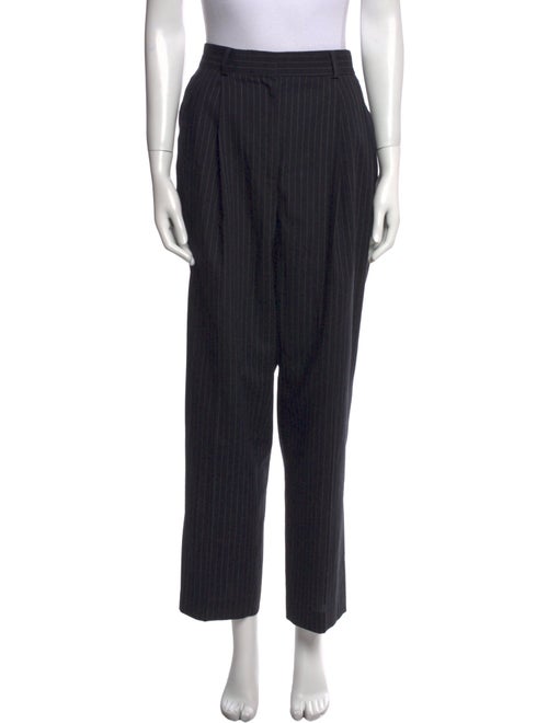 TOTEME Tailored Pinstriped Trousers Straight Leg Pants