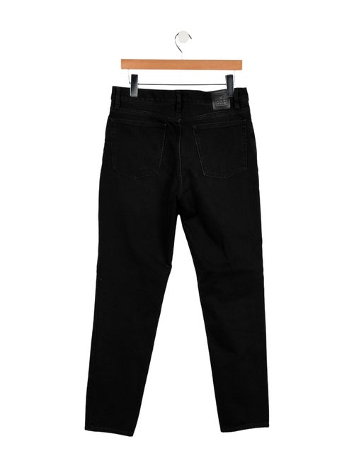 TOTEME Mid-Rise Straight Leg Jeans