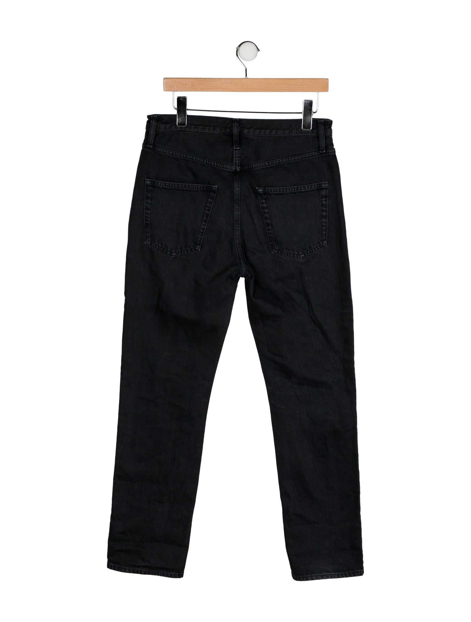 TOTEME Regular Fit Denim Straight Leg Jeans