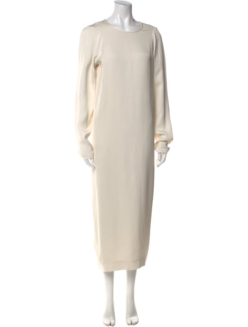 TOTEME Scoop Neck Long Dress
