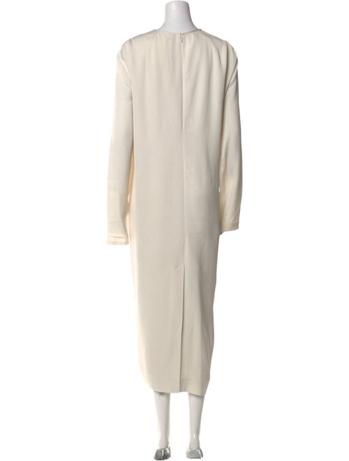 TOTEME Scoop Neck Long Dress