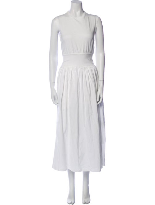 TOTEME V-Neck Long Dress