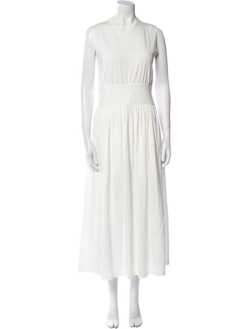 TOTEME Square Neckline Long Dress