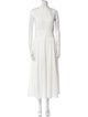 TOTEME Square Neckline Long Dress