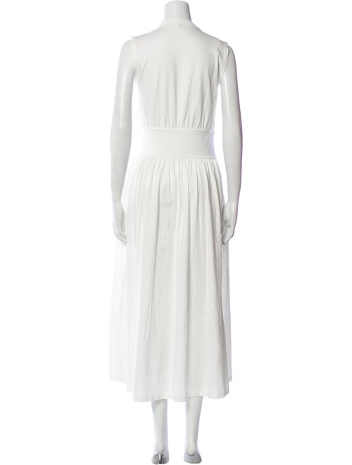 TOTEME Square Neckline Long Dress