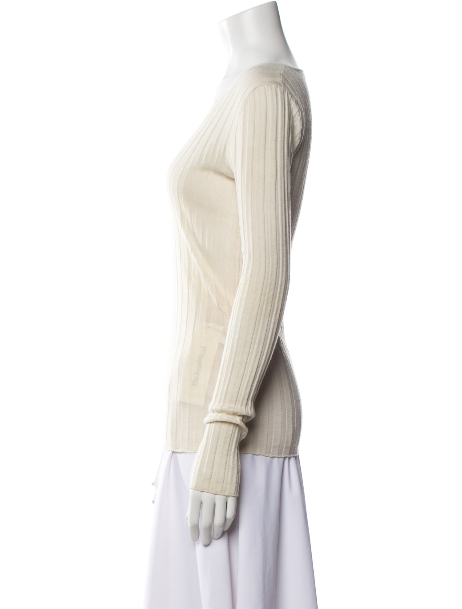 TOTEME Wool V-Neck Sweater