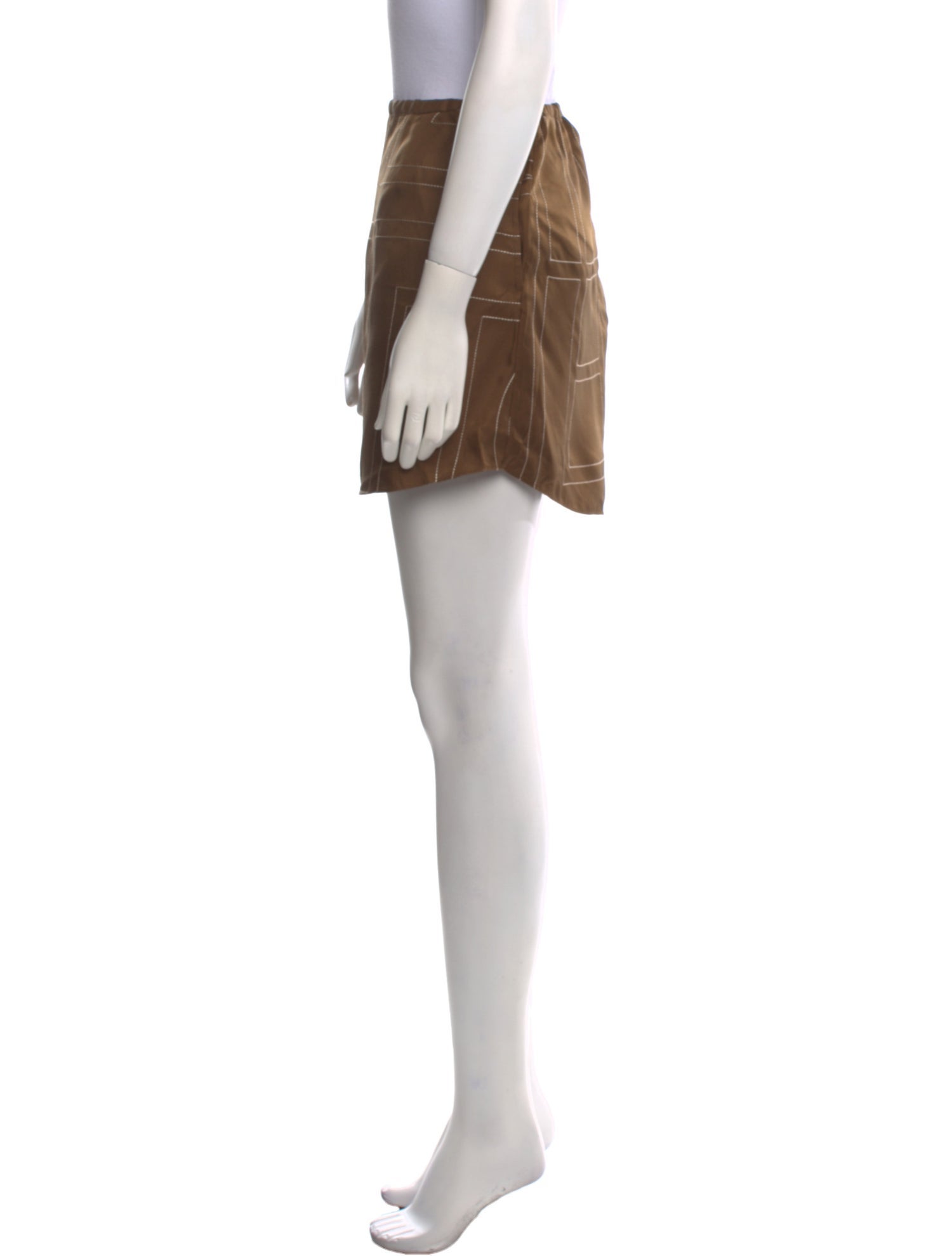 TOTEME PJ Mini Shorts