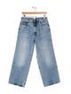 TOTEME High-Rise Wide Leg Jeans