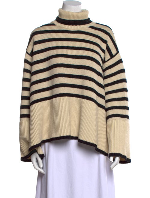 TOTEME Wool Striped Sweater