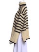 TOTEME Wool Striped Sweater