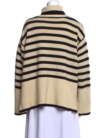 TOTEME Wool Striped Sweater