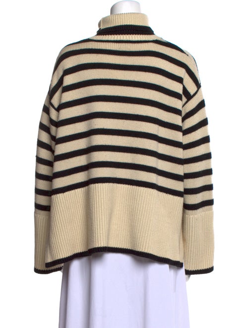 TOTEME Wool Striped Sweater