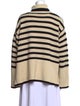 TOTEME Wool Striped Sweater