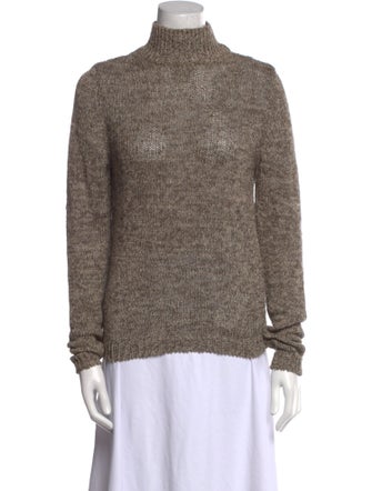 TOTEME Linen Turtleneck Sweater