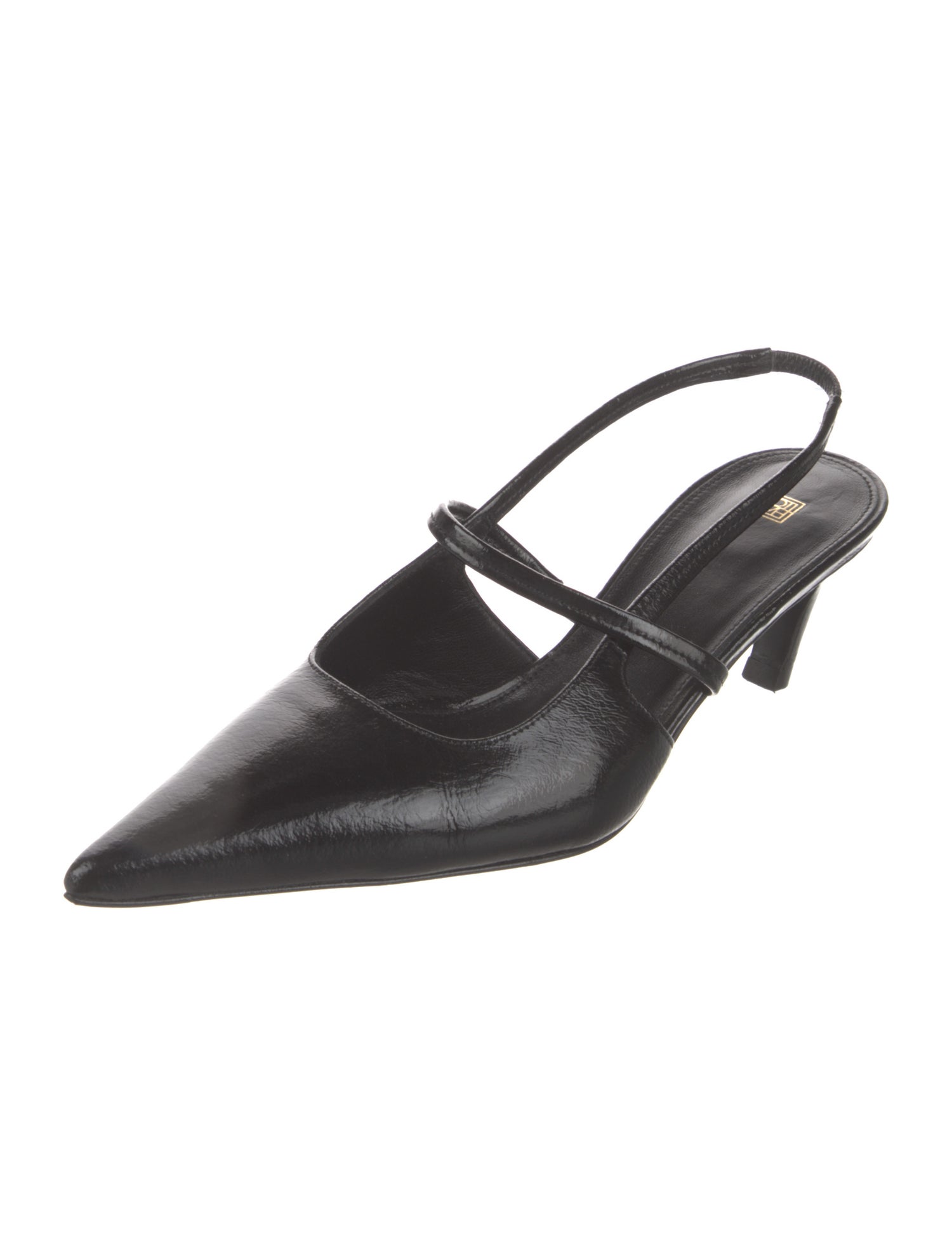 TOTEME Leather Slingback Pumps