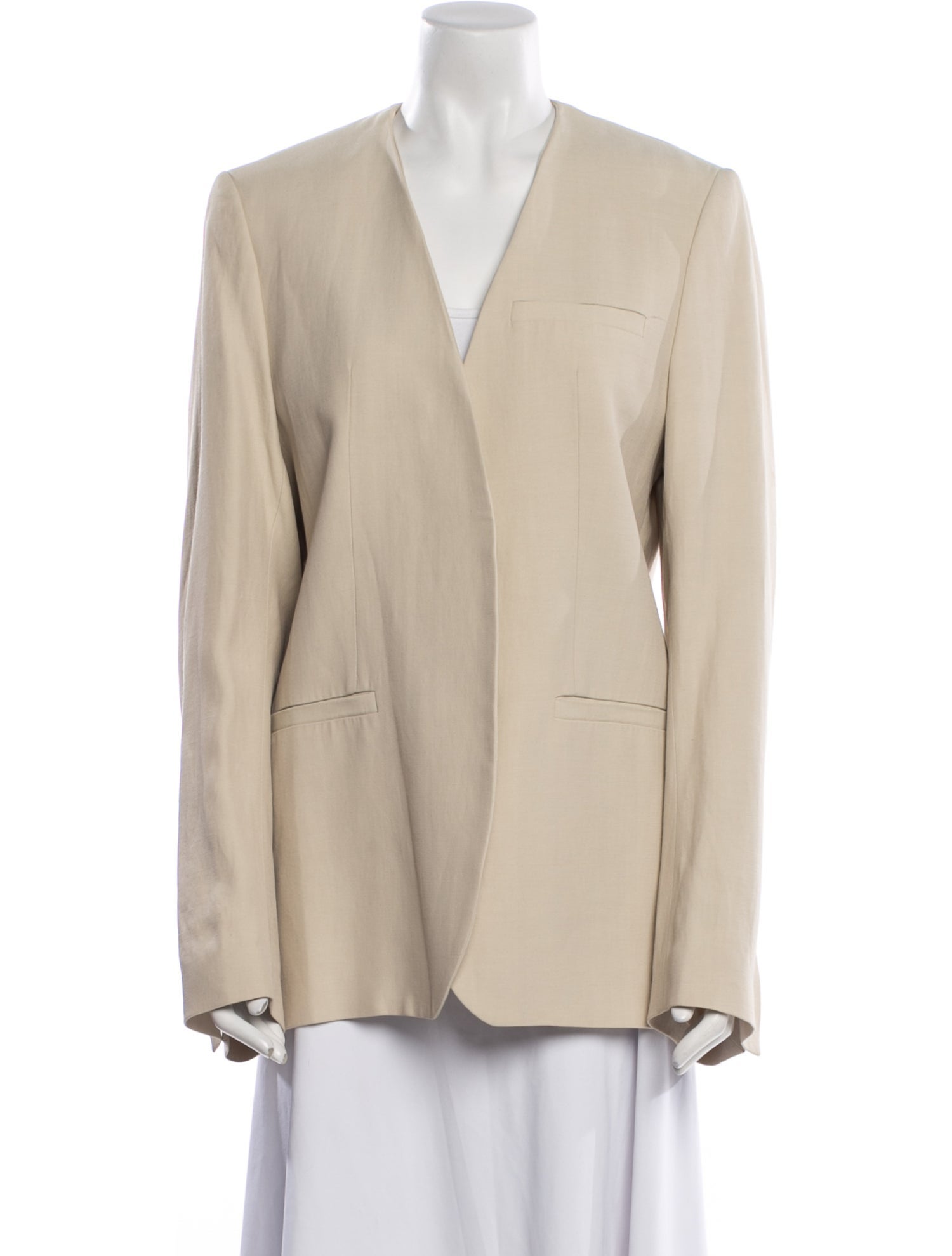 TOTEME Collarless Blazer