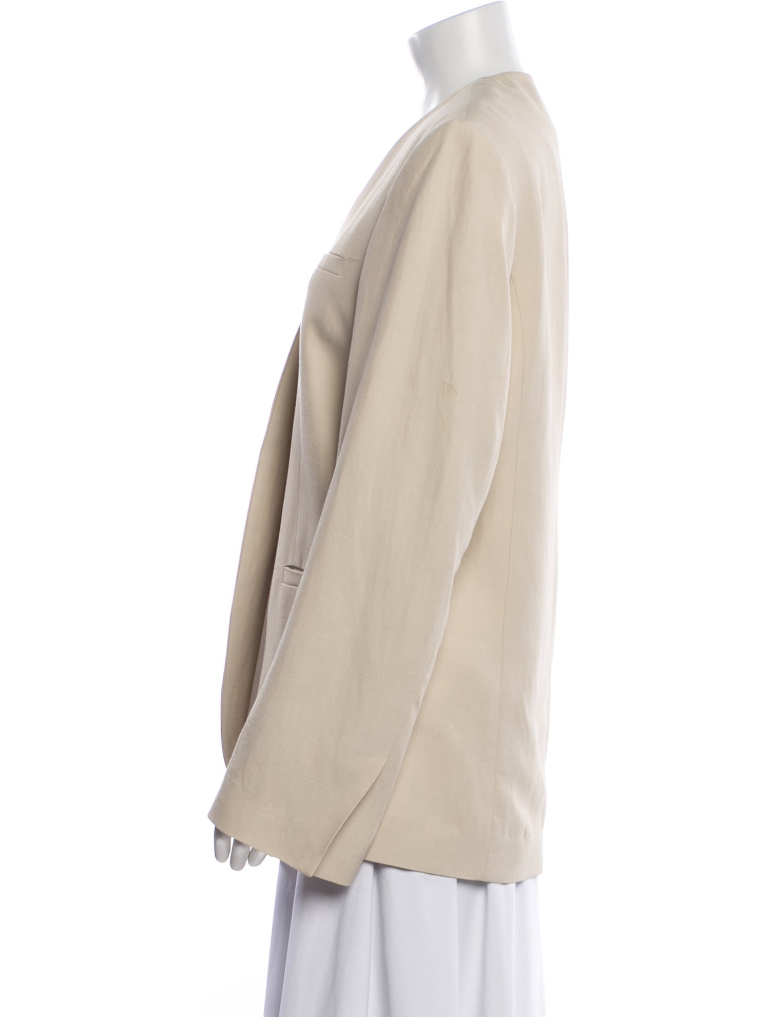 TOTEME Collarless Blazer