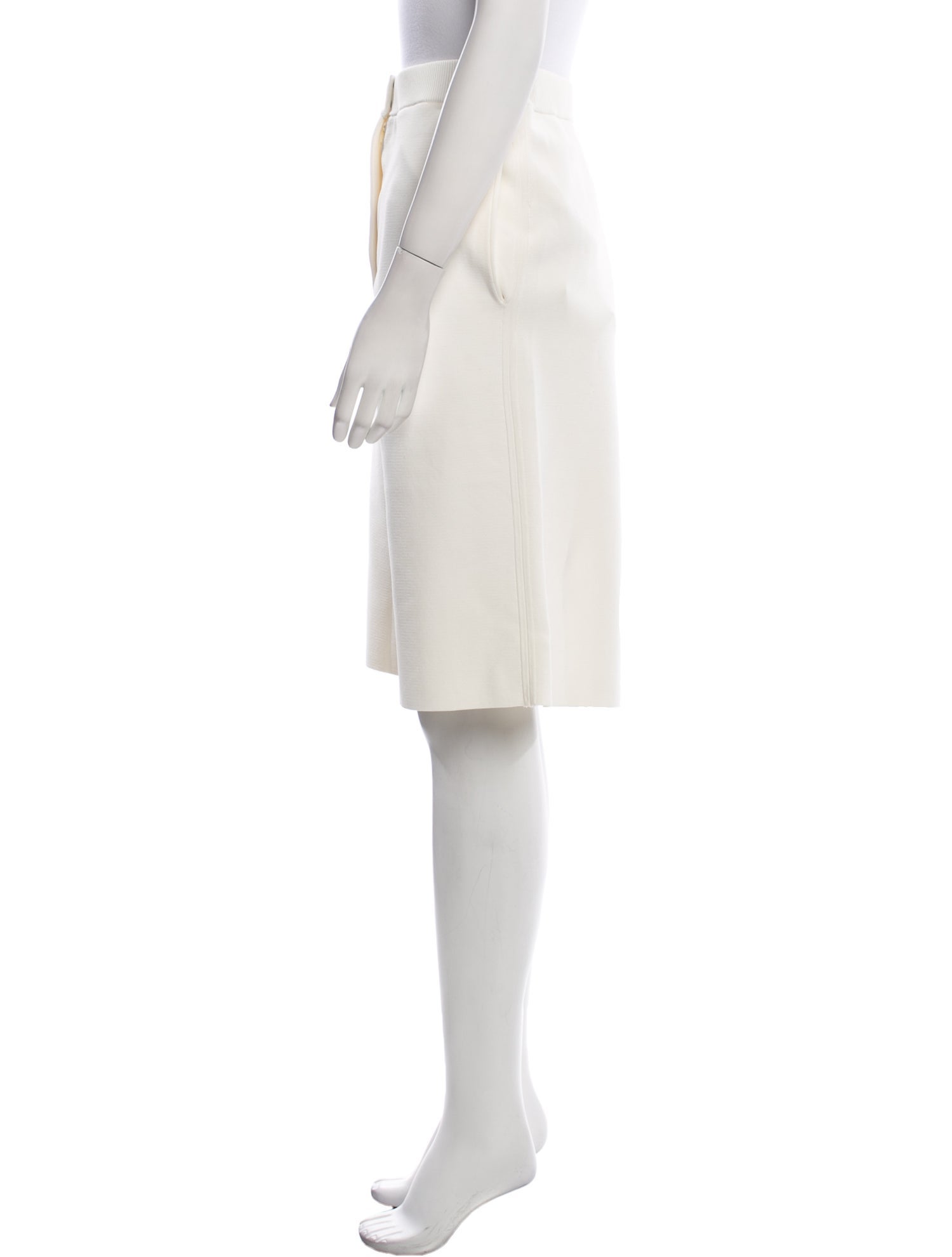 TOTEME Knit Knee-Length Shorts w/ Tags