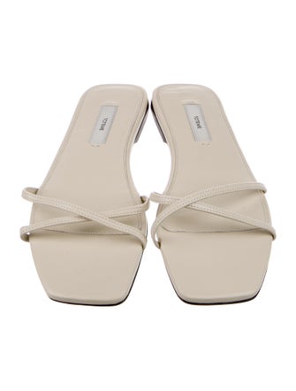 TOTEME Leather Slides