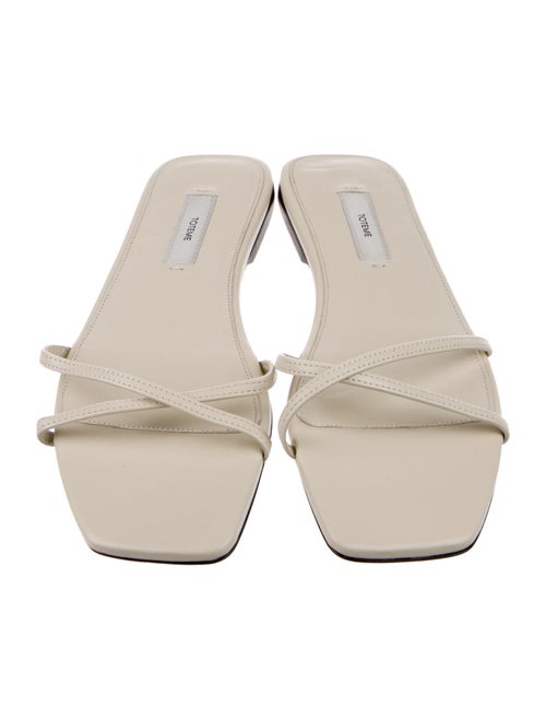 TOTEME Leather Slides