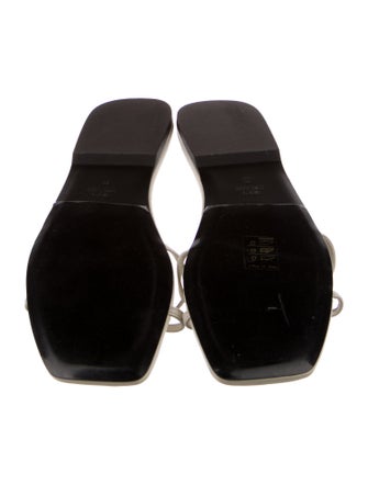 TOTEME Leather Slides