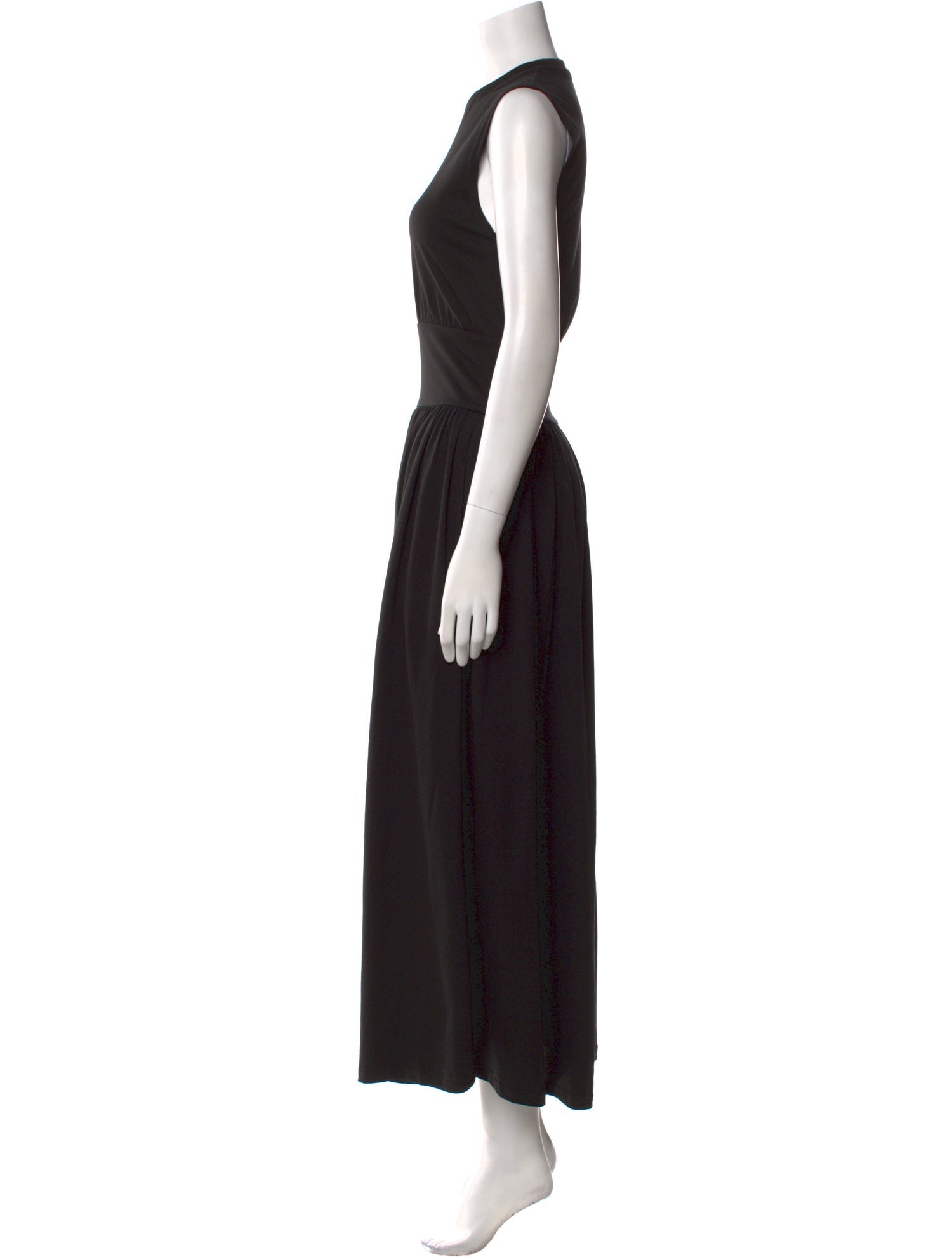 TOTEME Crew Neck Long Dress
