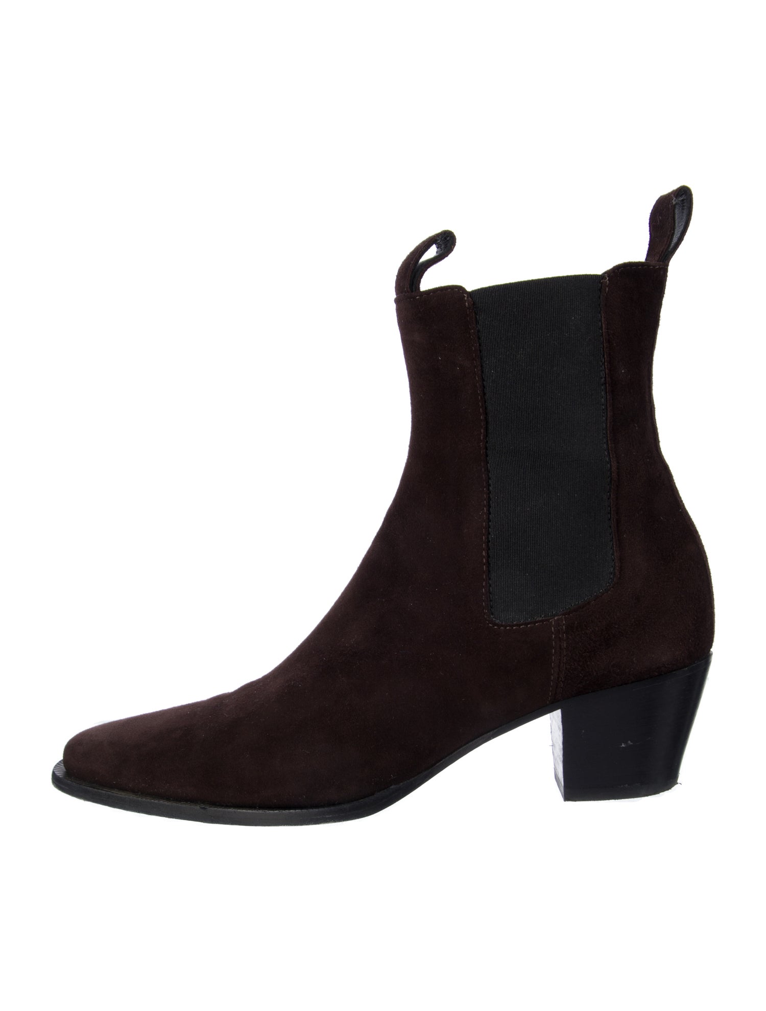 TOTEME Suede Chelsea Boots