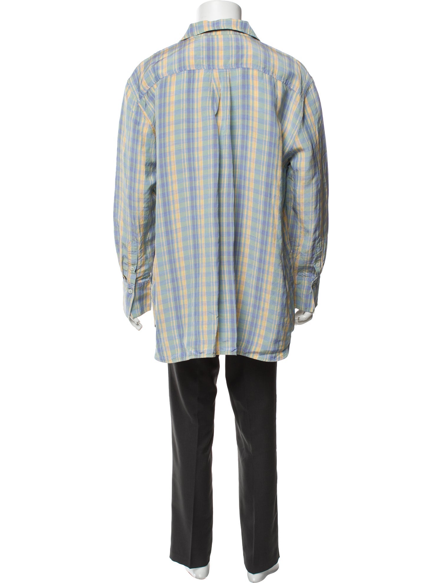 TOTEME Striped Long Sleeve Dress Shirt