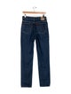 TOTEME High-Rise Straight Leg Jeans