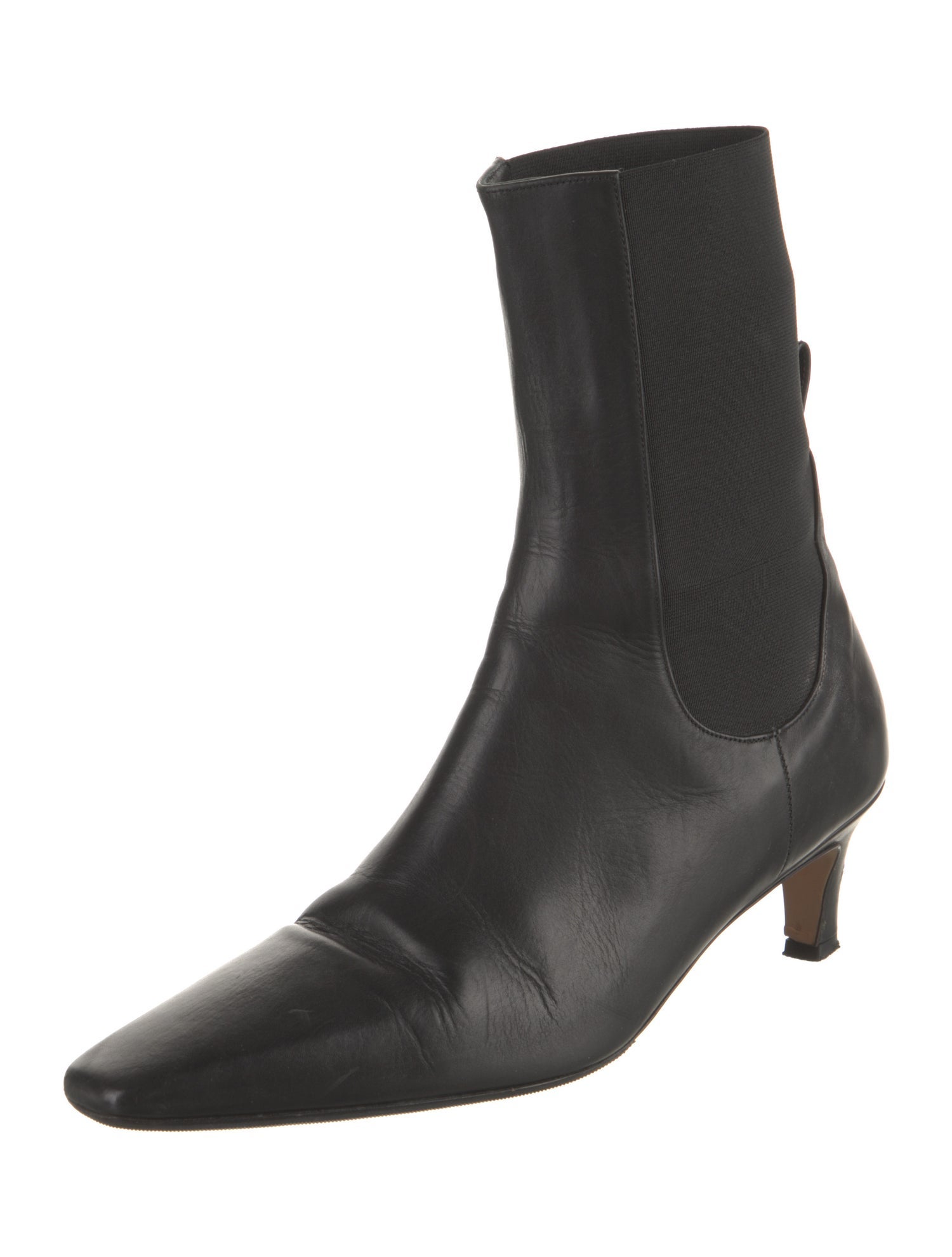 TOTEME Leather Chelsea Boots