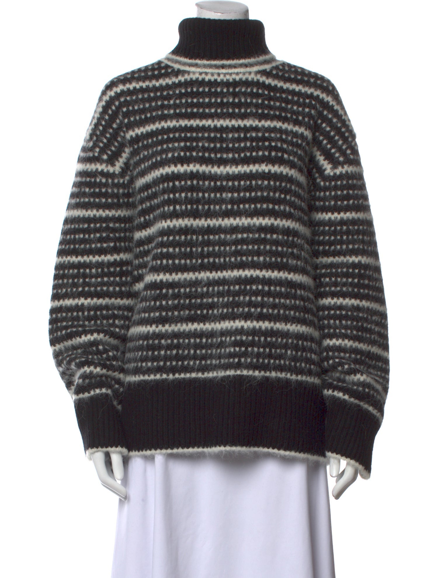 TOTEME Wool Striped Sweater w/ Tags